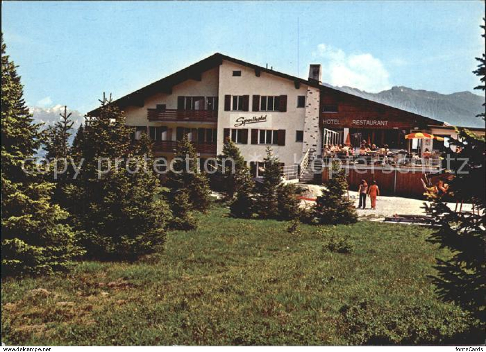 Malix Sporthotel Brambrueesch