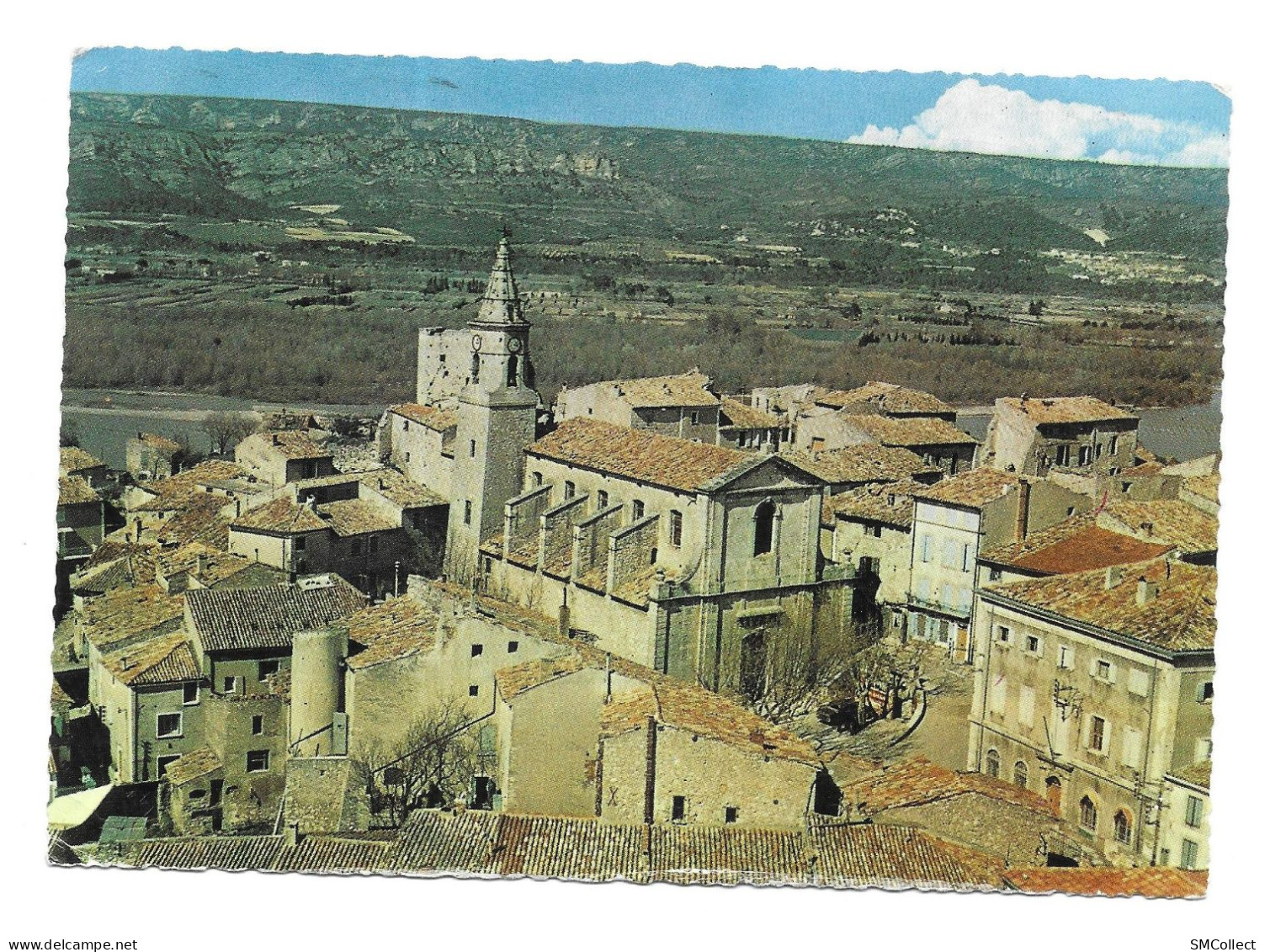 Mallemort, l'église (GF108)