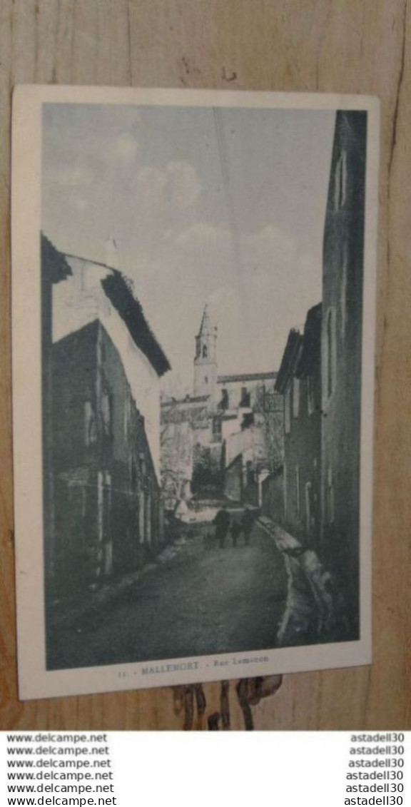 MALLEMORT : rue lamanon ................ 2618