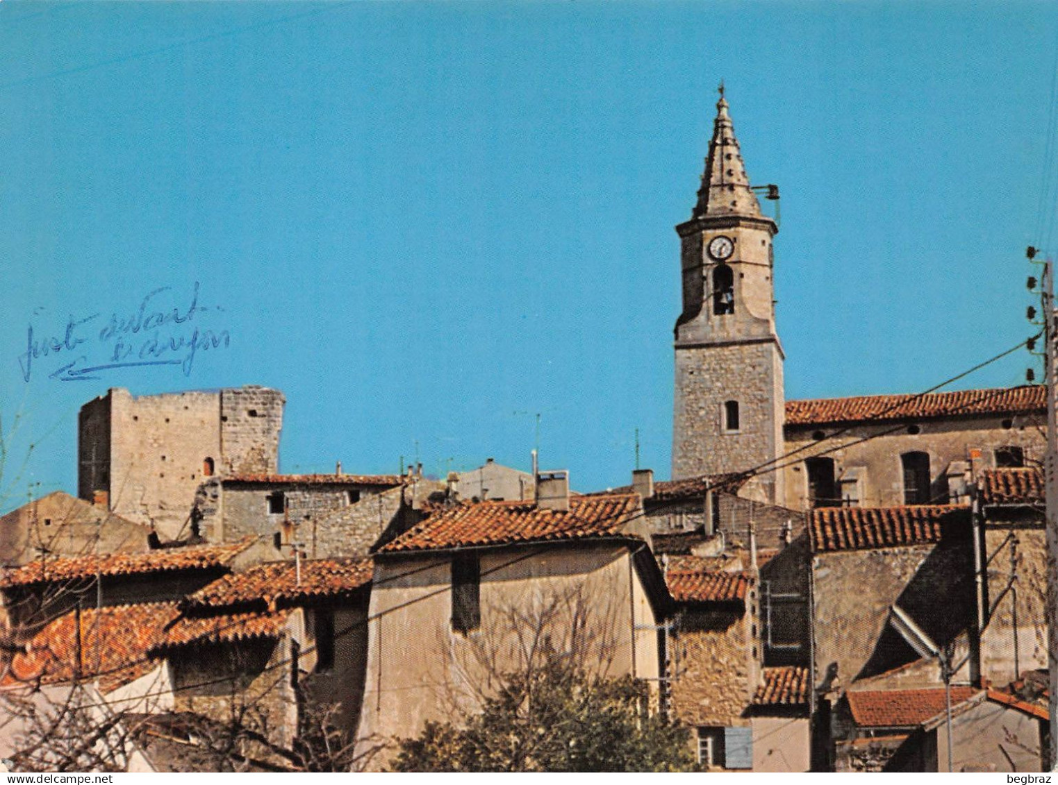 MALLEMORT    VUE PARTIELE