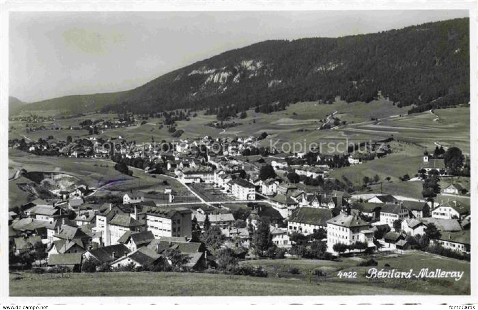 Malleray-Bevilard Moutier BE Panorama