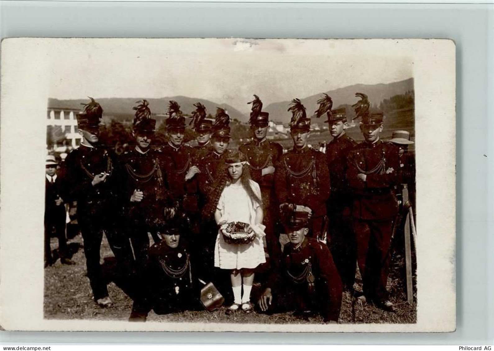 Malleray Moron (Malleray) fete Jurass, de Lutte 1922 AK Militär Schweiz ... - 13086999