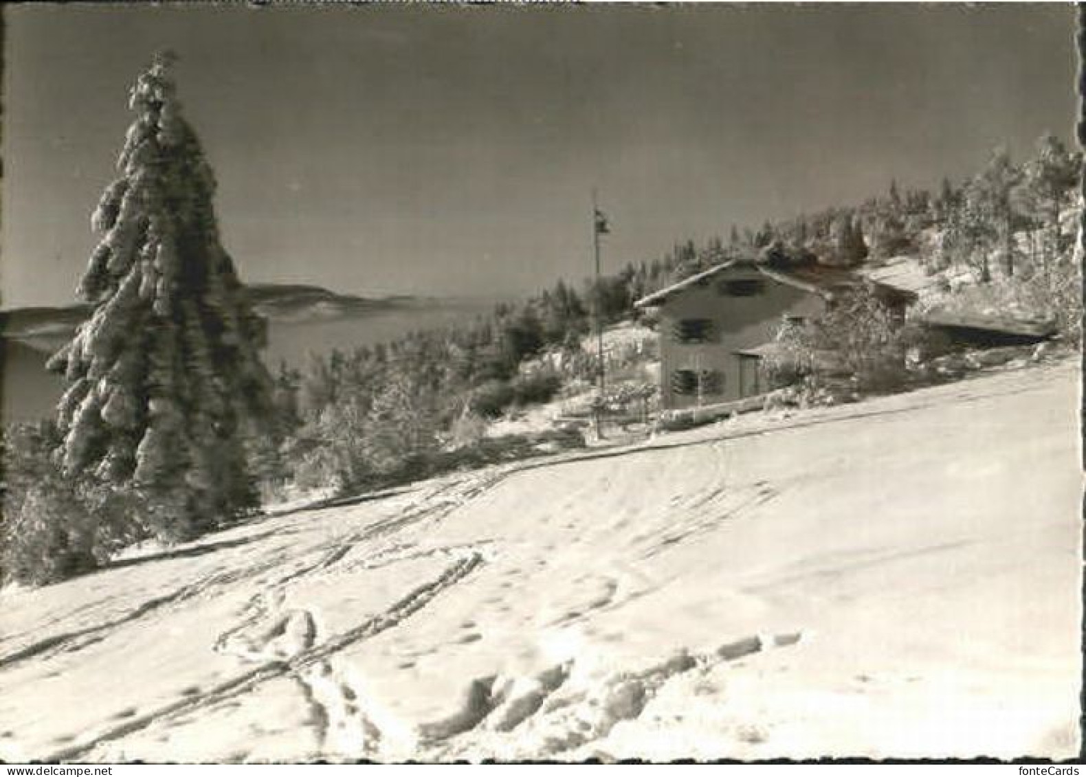 Malleray Moronhaus Basel ungelaufen ca. 1965