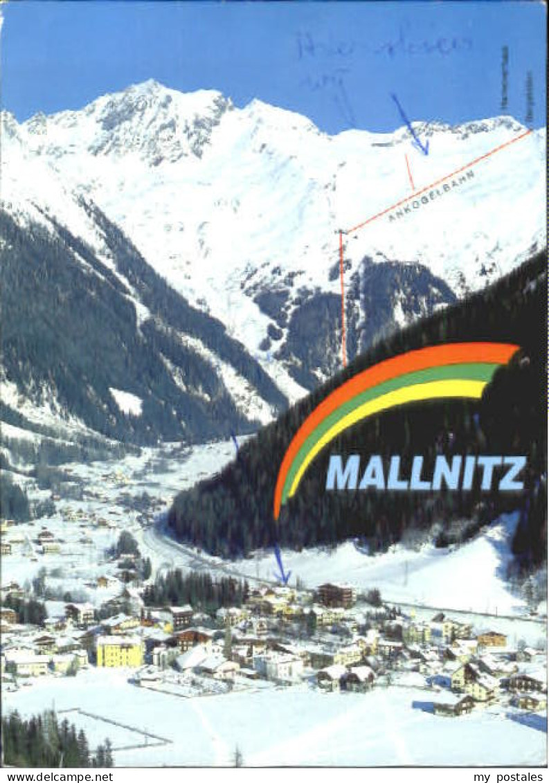 Mallnitz Kaernten Mallnitz  x 1996