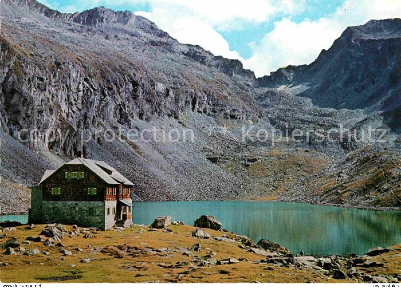 Mallnitz Kaernten Mallnitzer Tauern Arthur von Schmid Haus Doesener See Mallnitz
