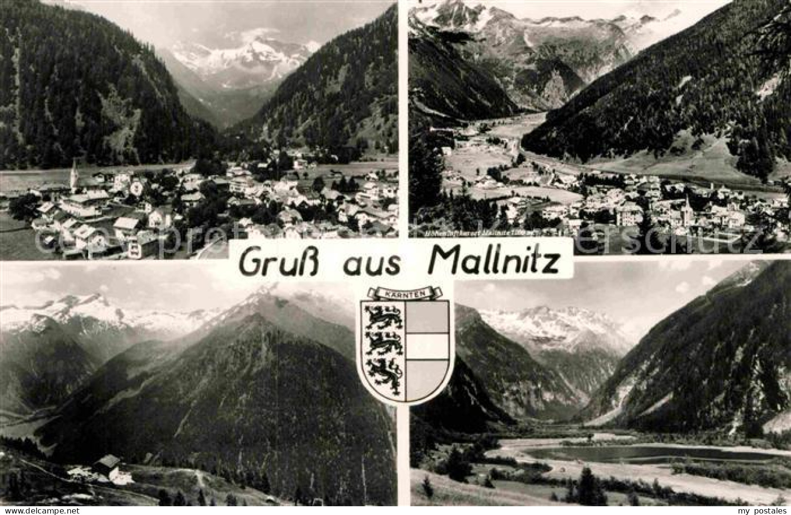 Mallnitz Kaernten Panoramen