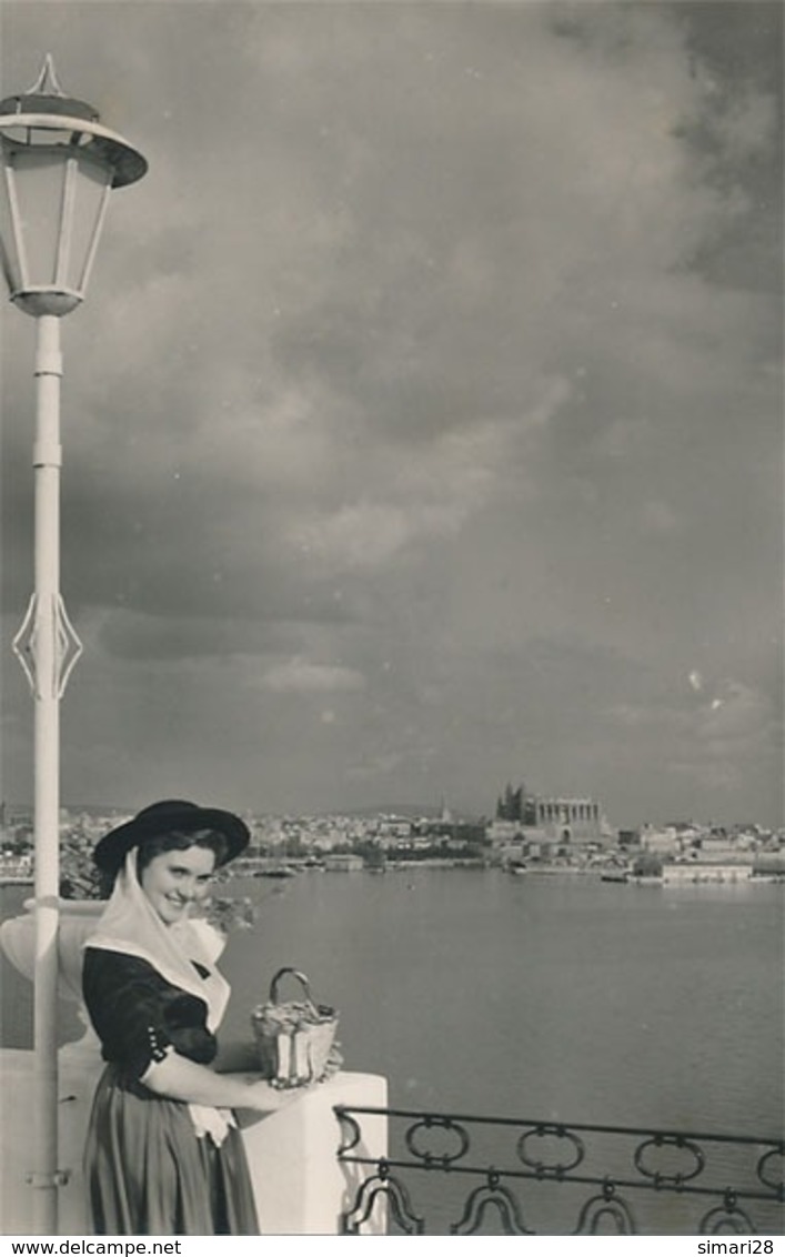 MALLORCA PALMA - N° 2.174 - VISTAS PARCIAL DEL PUERTO DESDE LAS TERRAZAS DEL MEDITERRANEO HOTEL