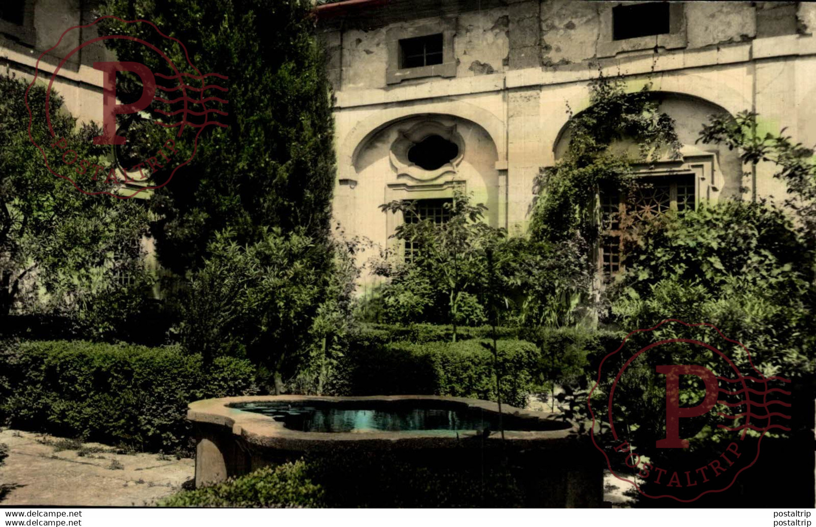 MALLORCA VALLDEMOSA LA CARTUJA PATIO DE LOS MUSEOS  Islas Baleares España Espagne Spain