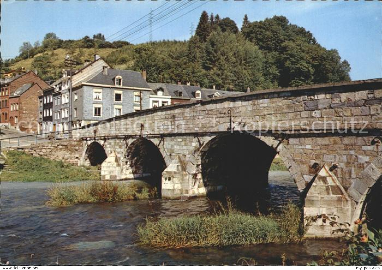 Malmedy Wallonie Brueckenpartie