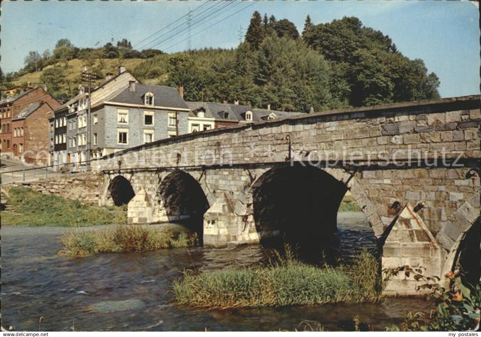 Malmedy Wallonie Brueckenpartie