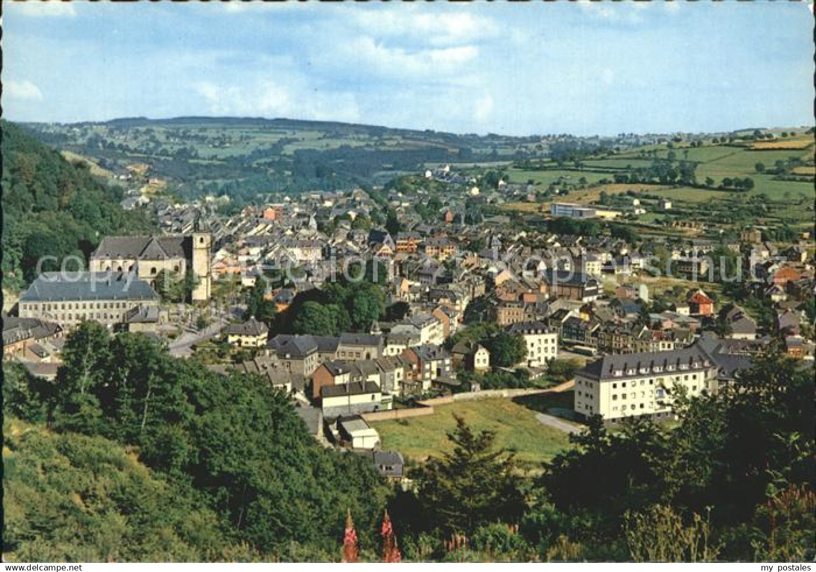 Malmedy Wallonie Panorama