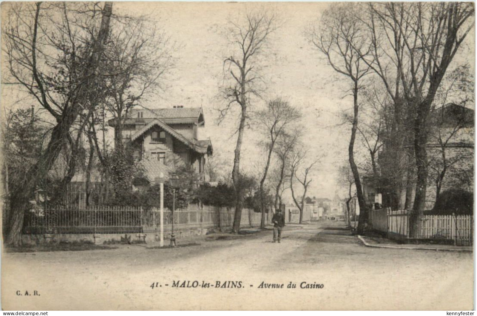 Malo les Bains - Avenue du Casino