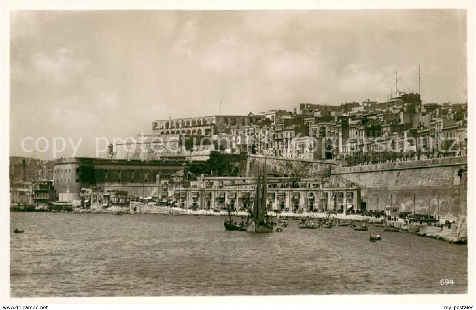 Malta Hafen