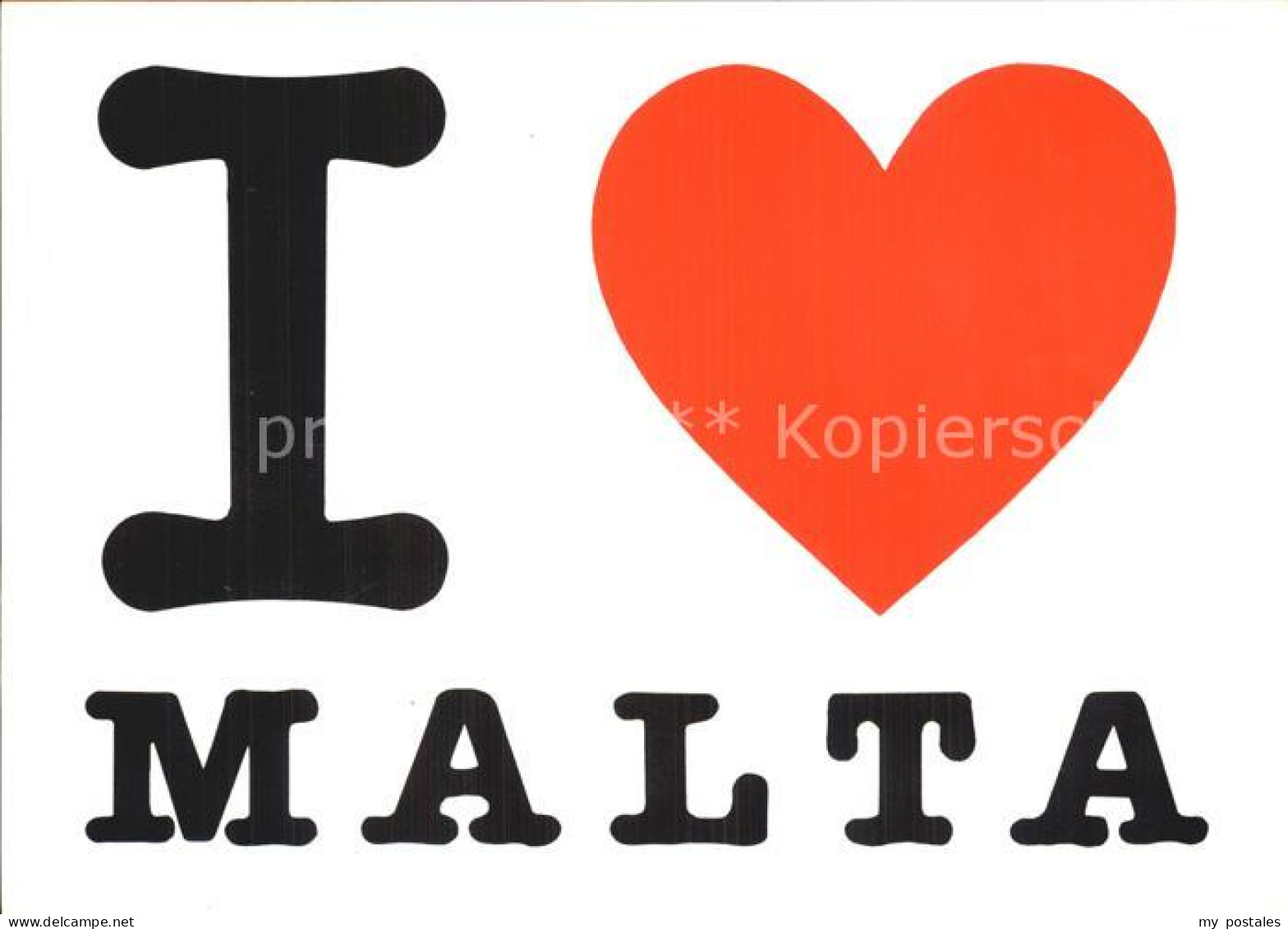 Malta I love Malta