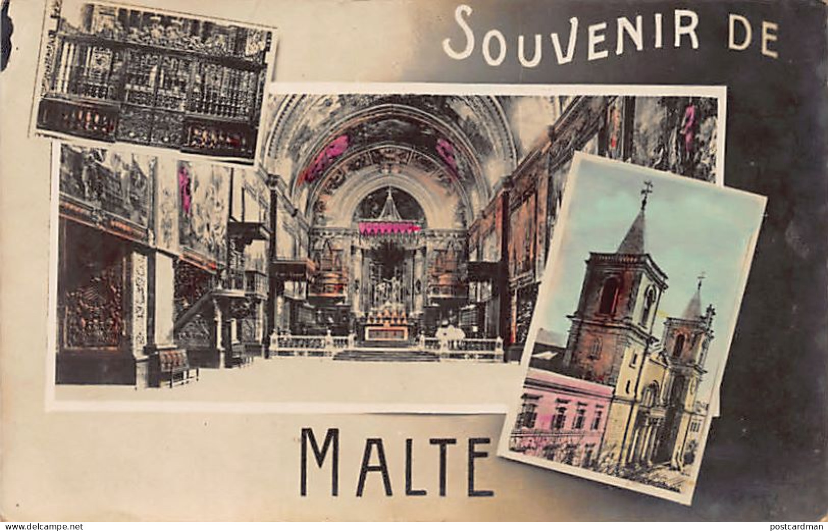 Malta - Souvenir de Malte - Publ. unknown