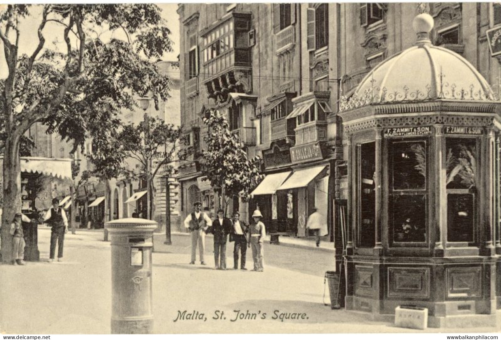 Malta St John's Square