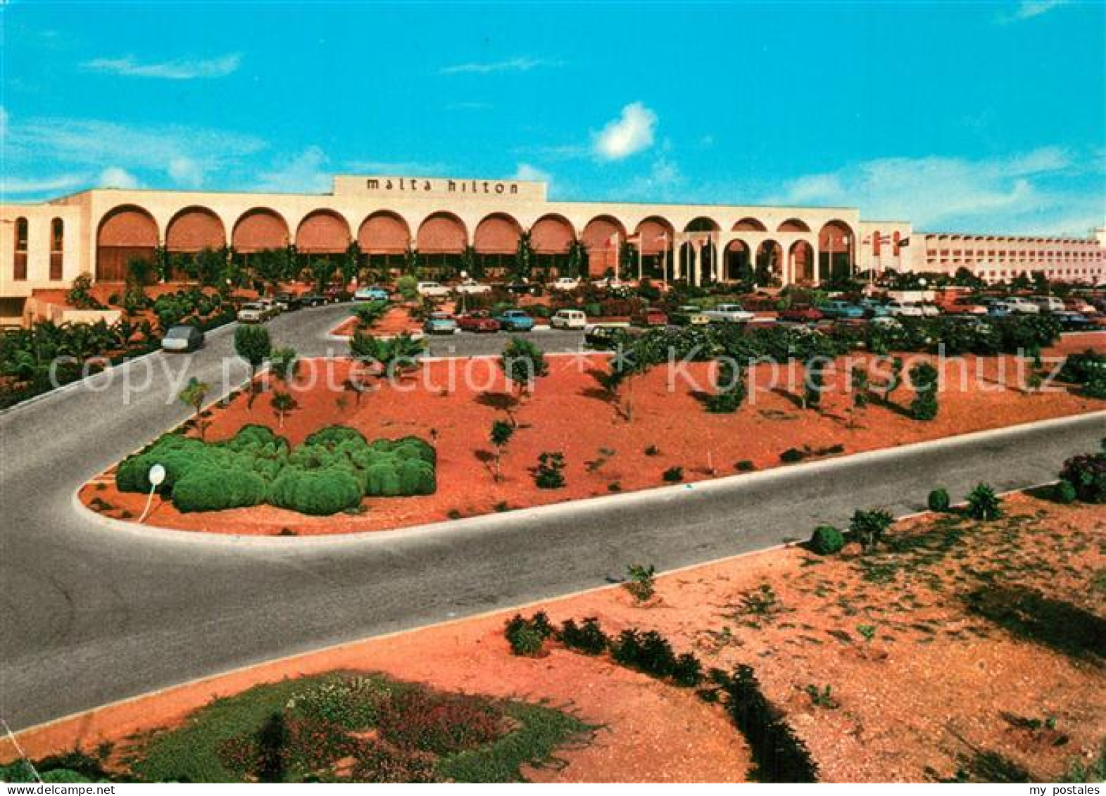 Malta St Julians The Malta Hilton