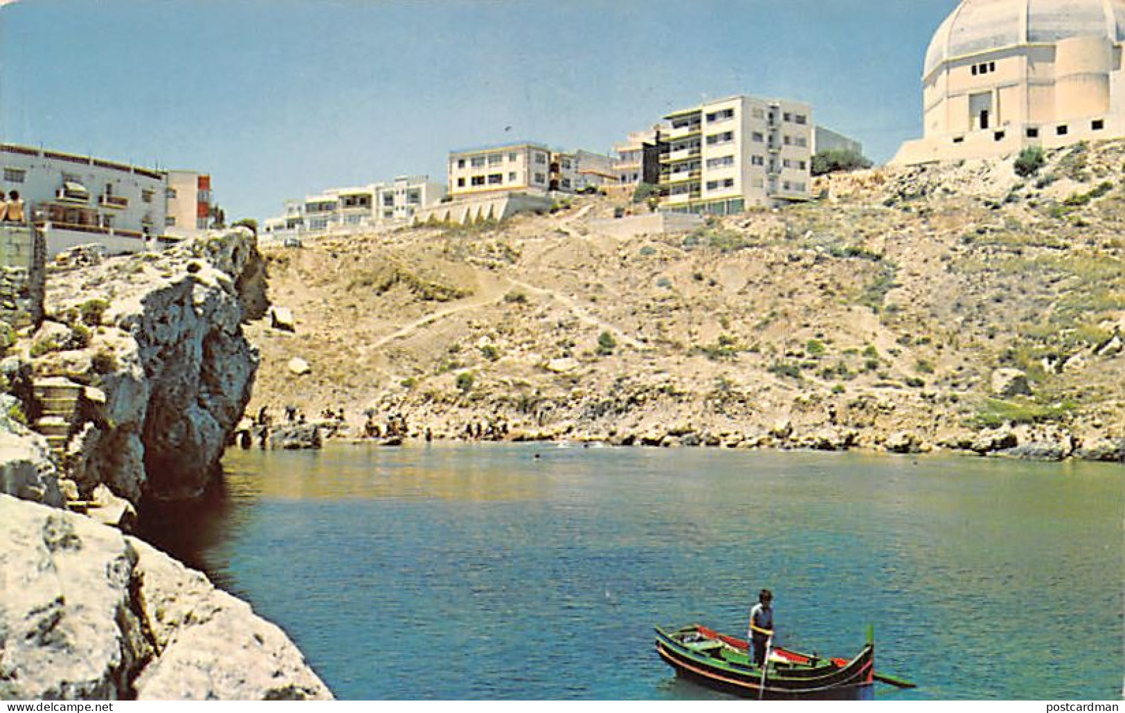 Malta - St. Paul's Bay - Publ. The Cathedral Library 155