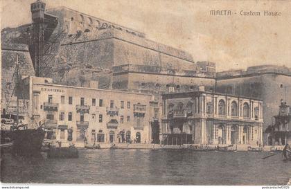 BR46677 Malta Custom House   Malta