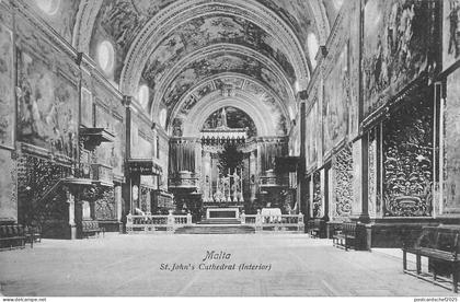 BR46700 St john s Cathedral Malta    Malta