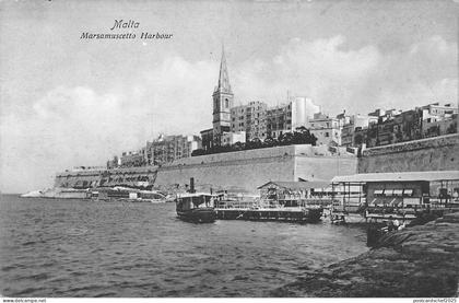 BR46702 Marsamuscetta Harbour Malta   Malta