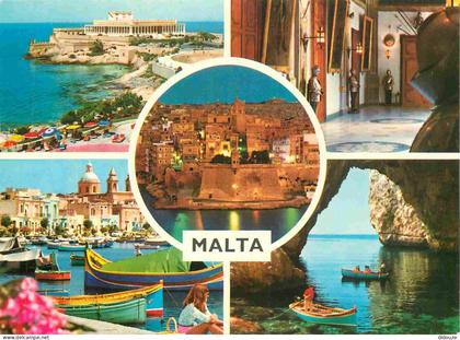Carte Postale - Malte - Multivues - CPM - Voir Scans Recto-Verso - Poscard - Carta Postal -  Postkarte