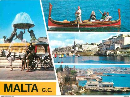 Carte Postale - Malte - Multivues - CPM - Voir Scans Recto-Verso - Poscard - Carta Postal -  Postkarte