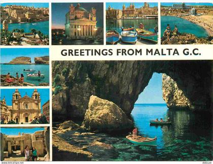 Carte Postale - Malte - Multivues - CPM - Voir Scans Recto-Verso - Poscard - Carta Postal -  Postkarte