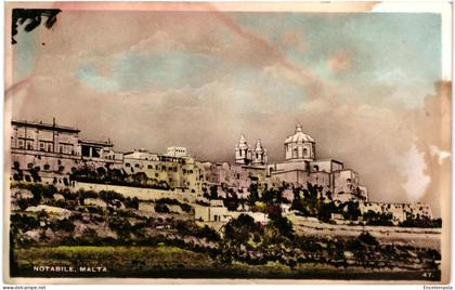 CPA  Carte Postale   Malte  Notabile VM110823