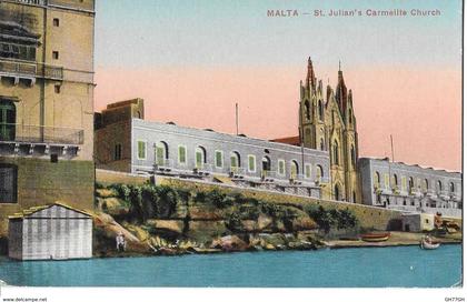 CPA MALTE