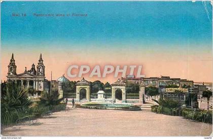CPA Malte Panoramic view of Fioriana
