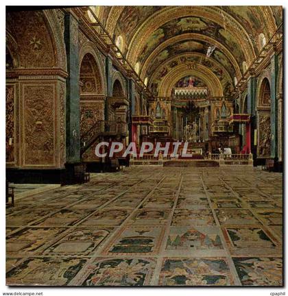 CPM Malta Interior of St John's