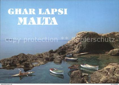 Ghar Lapsi Cafe of the Ascension Felsen Kueste