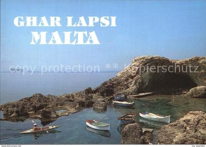 Ghar Lapsi Cave of the Ascension