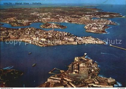 Malta Fliegeraufnahme