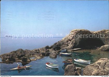 Malta Ghar Lapsi Cave Ascension