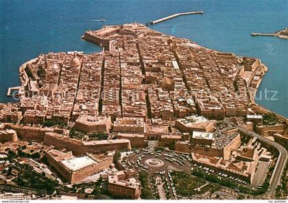 Malta  Insel Capital City of Malta Valletta Air View