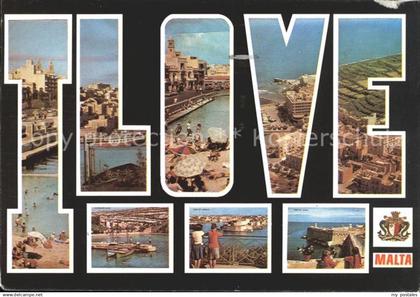 Malta Teilansichten