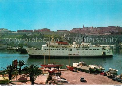 Malta The Malta Gozo Ferry