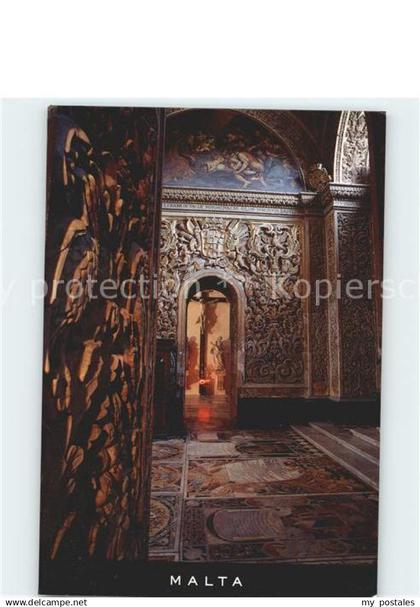 Malta Treasures of St John's Cathedrale