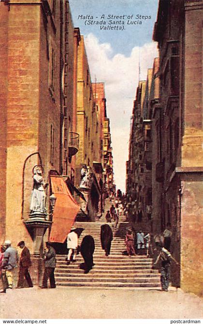 Malta - VALETTA - Strada Santa Lucia - Publ. G.G.M. 2084