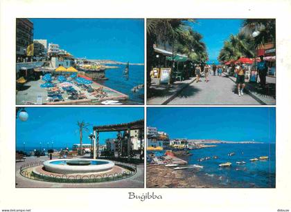 Malte - Bugibba - Multivues - CPM - Voir Scans Recto-Verso