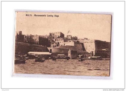 MALTE Marsamuscetto Landing Stage, ed ?, 1913