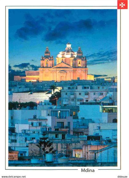 Malte - Mdina - CPM - Voir Scans Recto-Verso