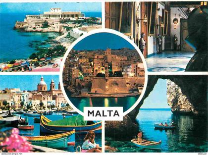 Malte - Multivues - CPM - Voir Scans Recto-Verso