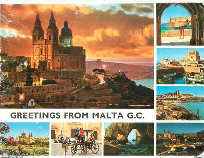 Malte - Multivues - CPM - Voir Scans Recto-Verso