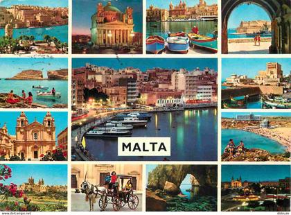 Malte - Multivues - CPM - Voir Scans Recto-Verso