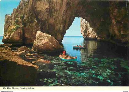 Malte - Zurrieq - The Blue Grotto - CPM - Voir Scans Recto-Verso