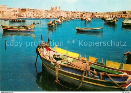 Marsaxlokk Hafen