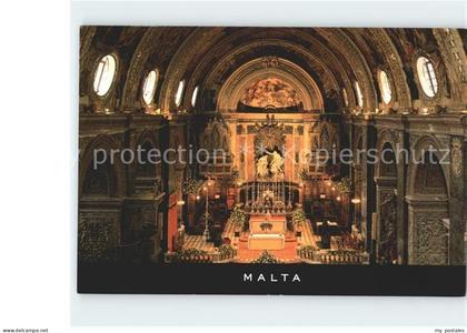 Valletta Imposing splendour of St John's Cathedral